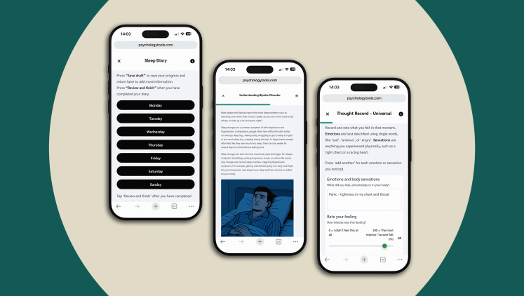Professionals | Evidence-Based Resources | Psychology Tools