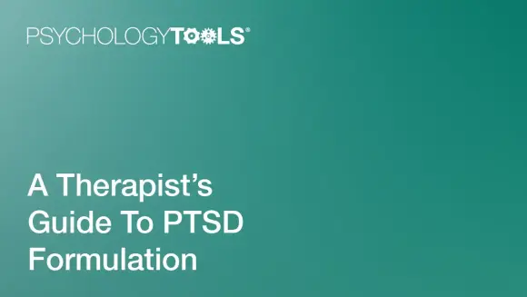 Psychology Tools article | A Therapist's Guide To PTSD Formulation | Thumbnail