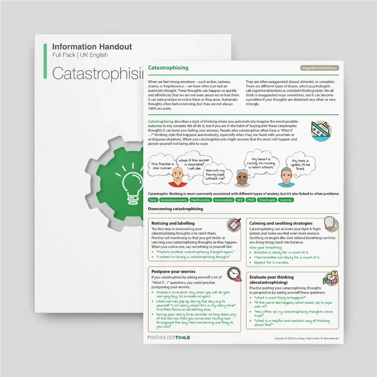 Catastrophizing Information Handout
