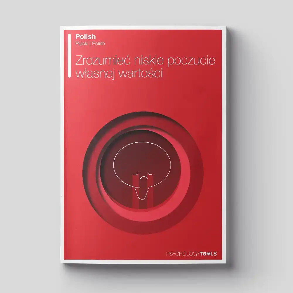 Psychology Tools resource Understanding Low Self-Esteem guide Polish translation