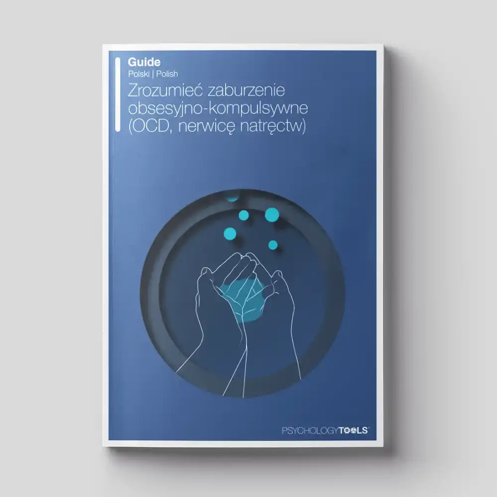 Psychology Tools resource Understanding Obsessive Compulsive Disorder (OCD) guide Polish translation