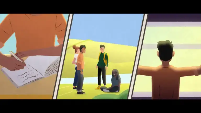 Compassionate voices video thumbnail image