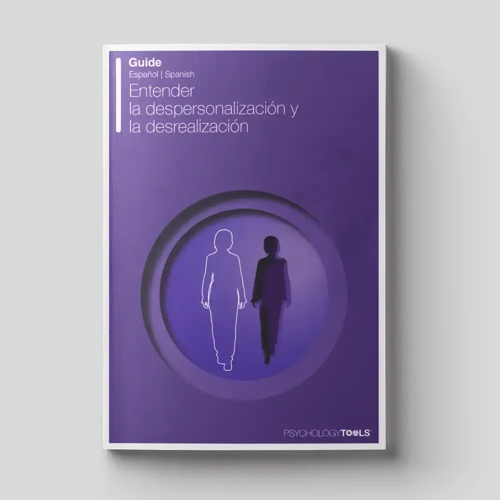 Psychology Tools resource Understanding Depersonalization and Derealization Spanish translation