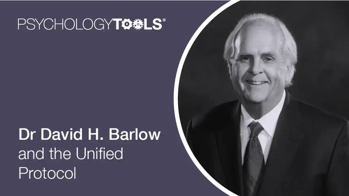 Dr David H. Barlow and the United Protocol article thumbnail