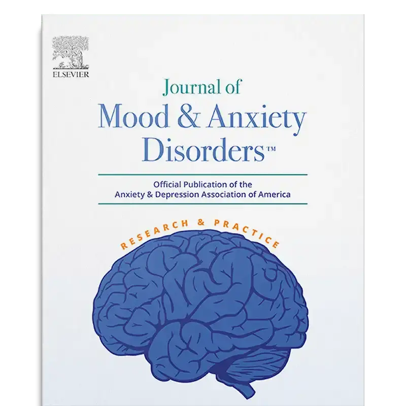 Journal of Mood & Anxiety Disorders cover
