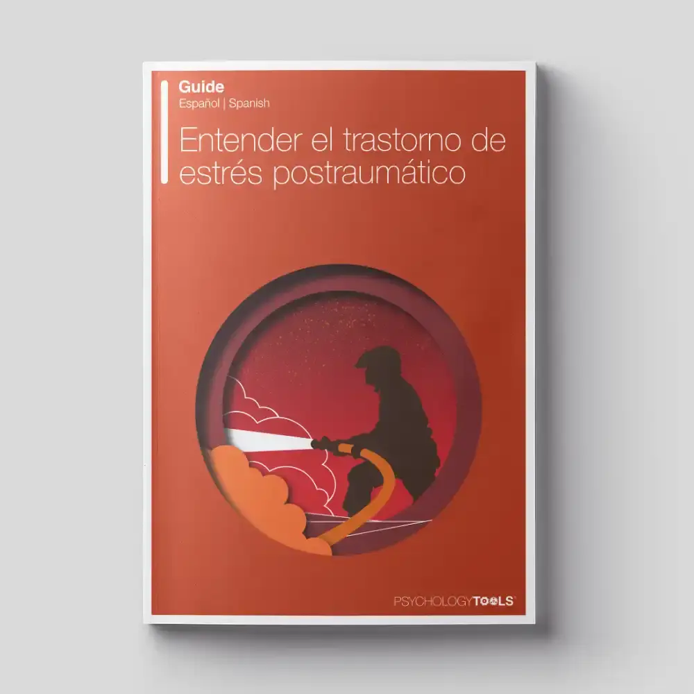 Psychology Tools resource Understanding PTSD guide Spanish translation