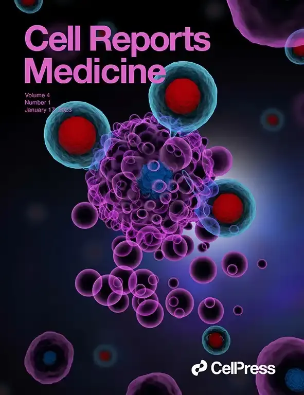 Cell Reports Medicine Cover