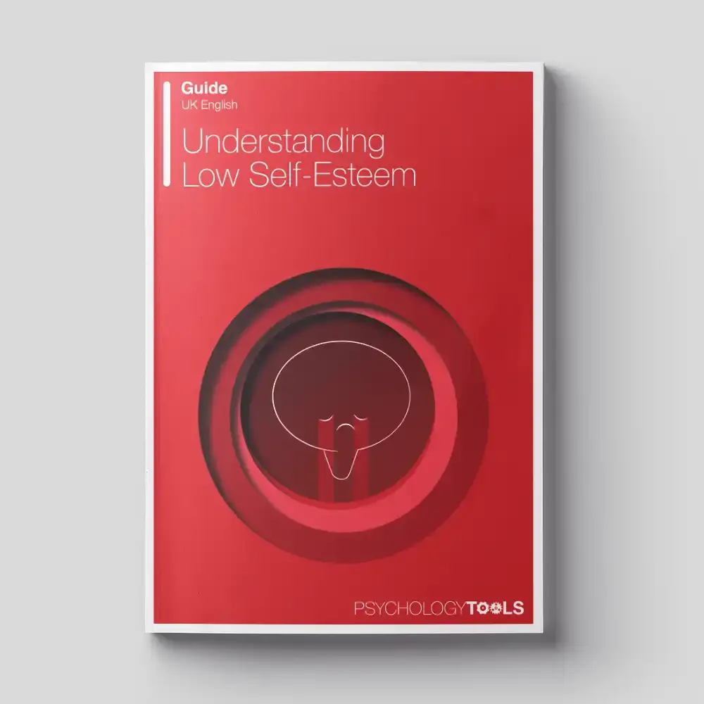 Psychology Tools resource Understanding Low Self-Esteem guide