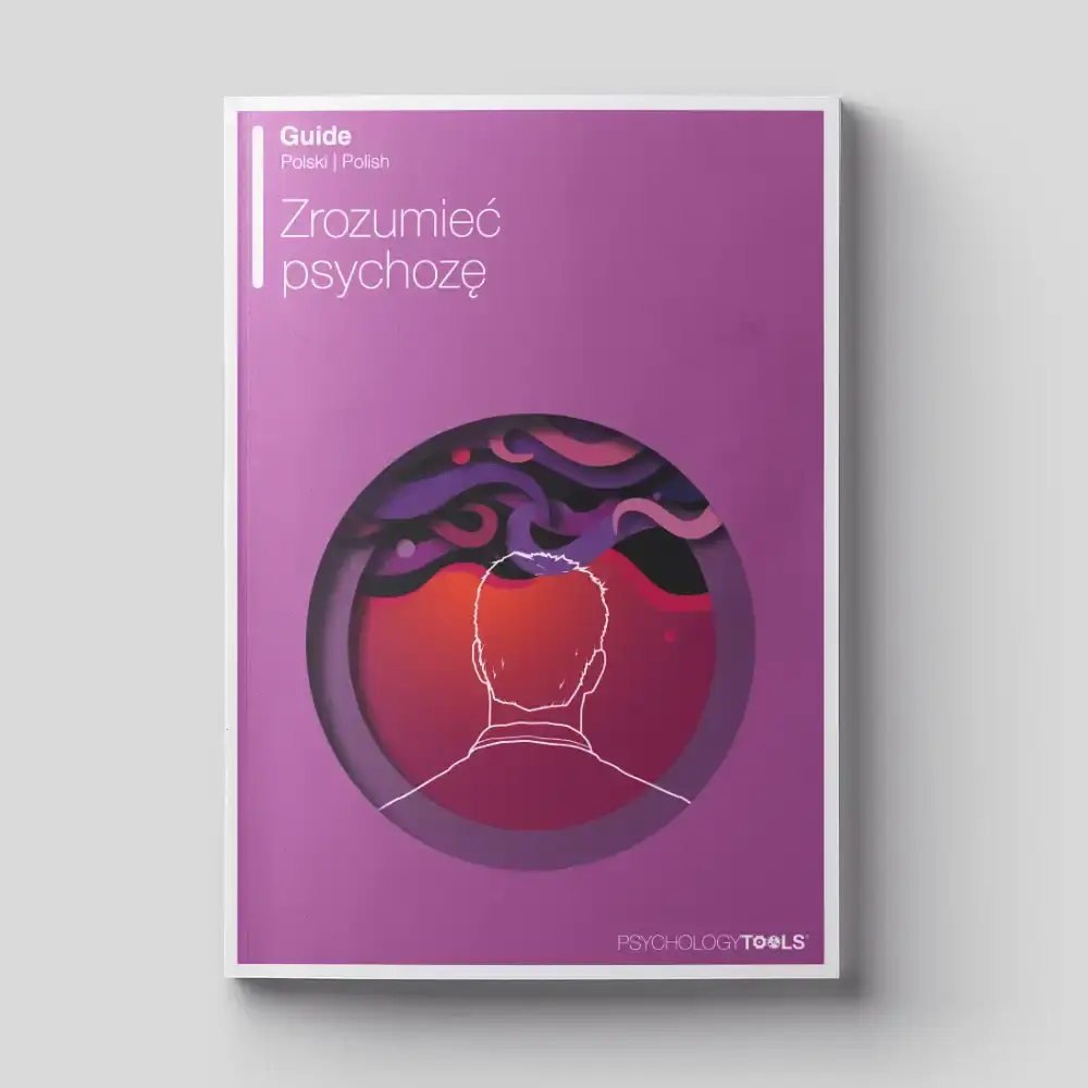 Psychology Tools resource Understanding Psychosis Polish translation