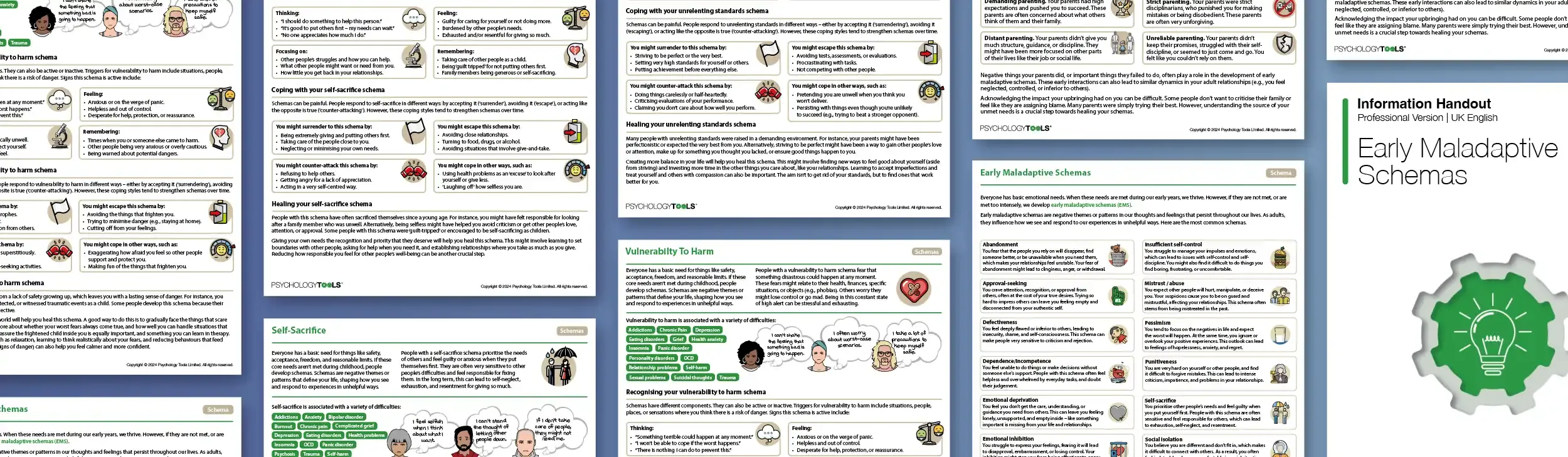 Psychology Tools resources: Schema series banner