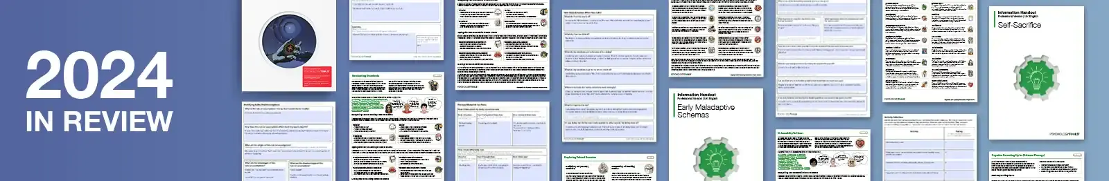 Psychology Tools article | 2024 In Review | Banner