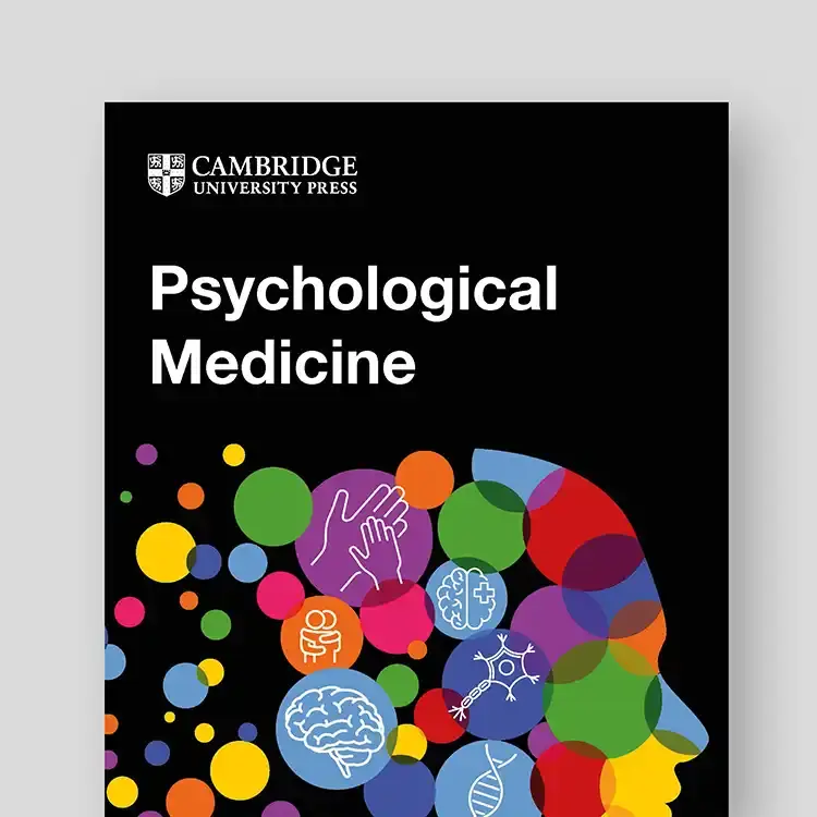 Psychological Medicine journal cover