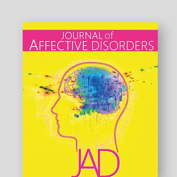 Journal of Affective Disorders cover