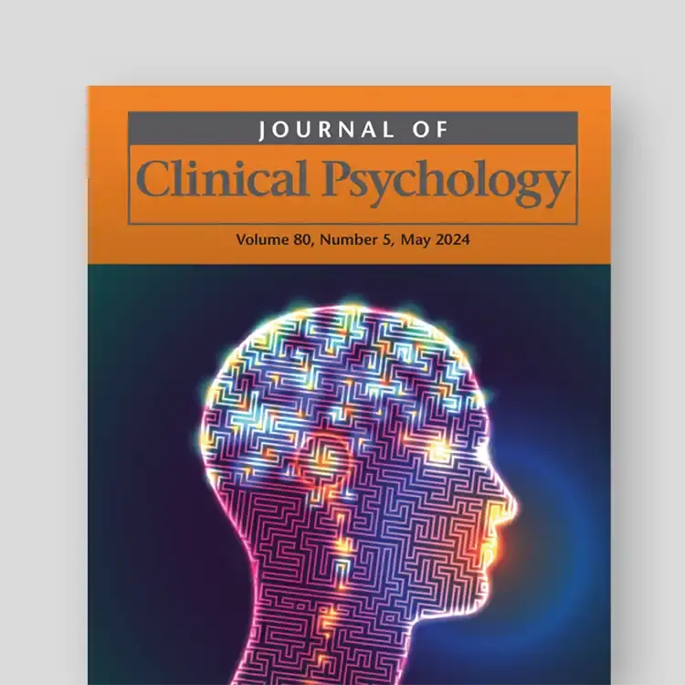 Journal of Clinical Psychology cover