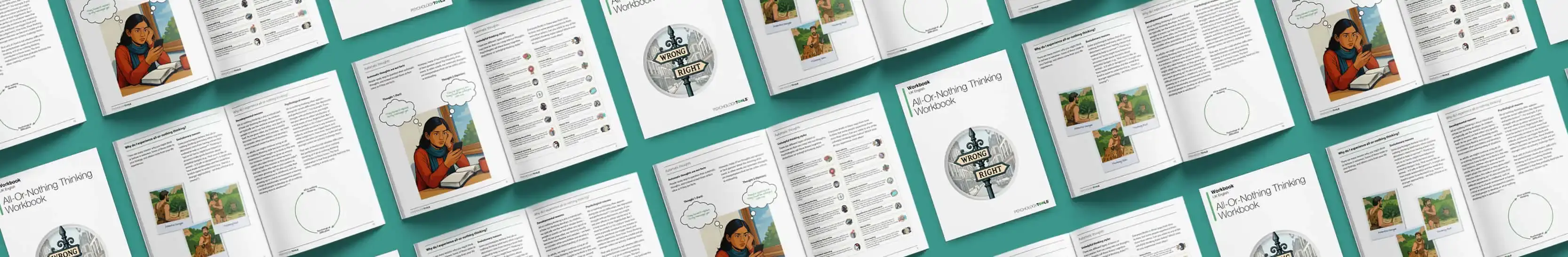 Supporting Flexible Thinking: The All-or-Nothing Thinking Workbook banner