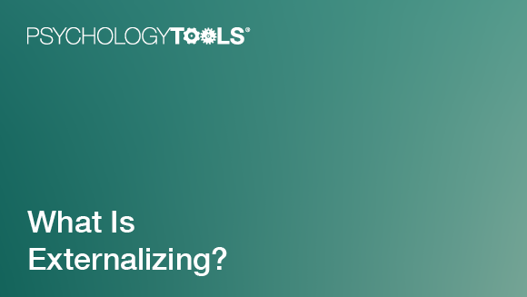 What Is Externalizing? thumbnail