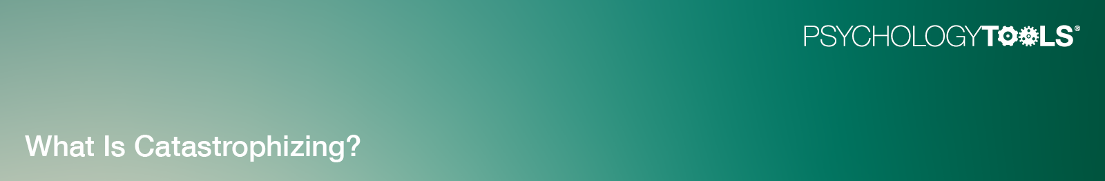 What Is Catastrophizing? thumbnail