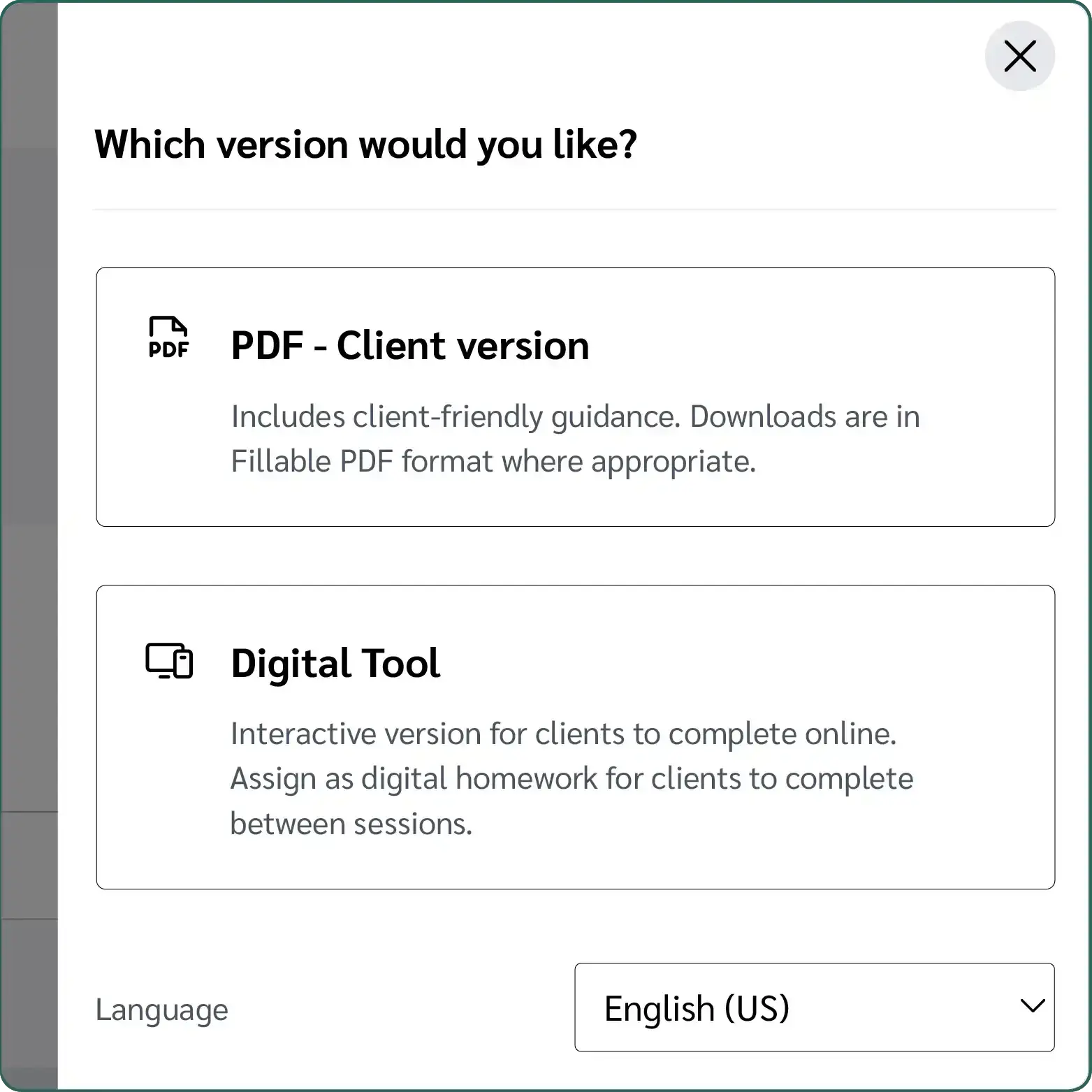 Digital Tools - Share