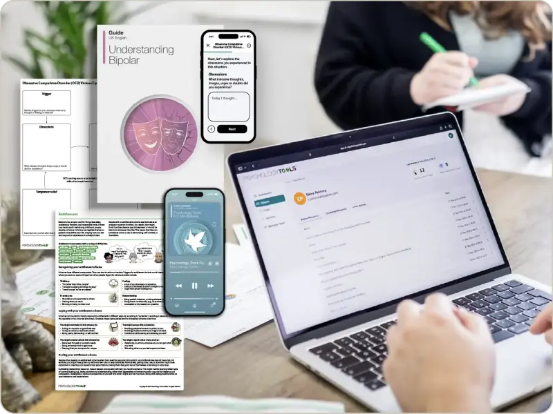 Your membership with Psychology Tools becomes more valuable over time