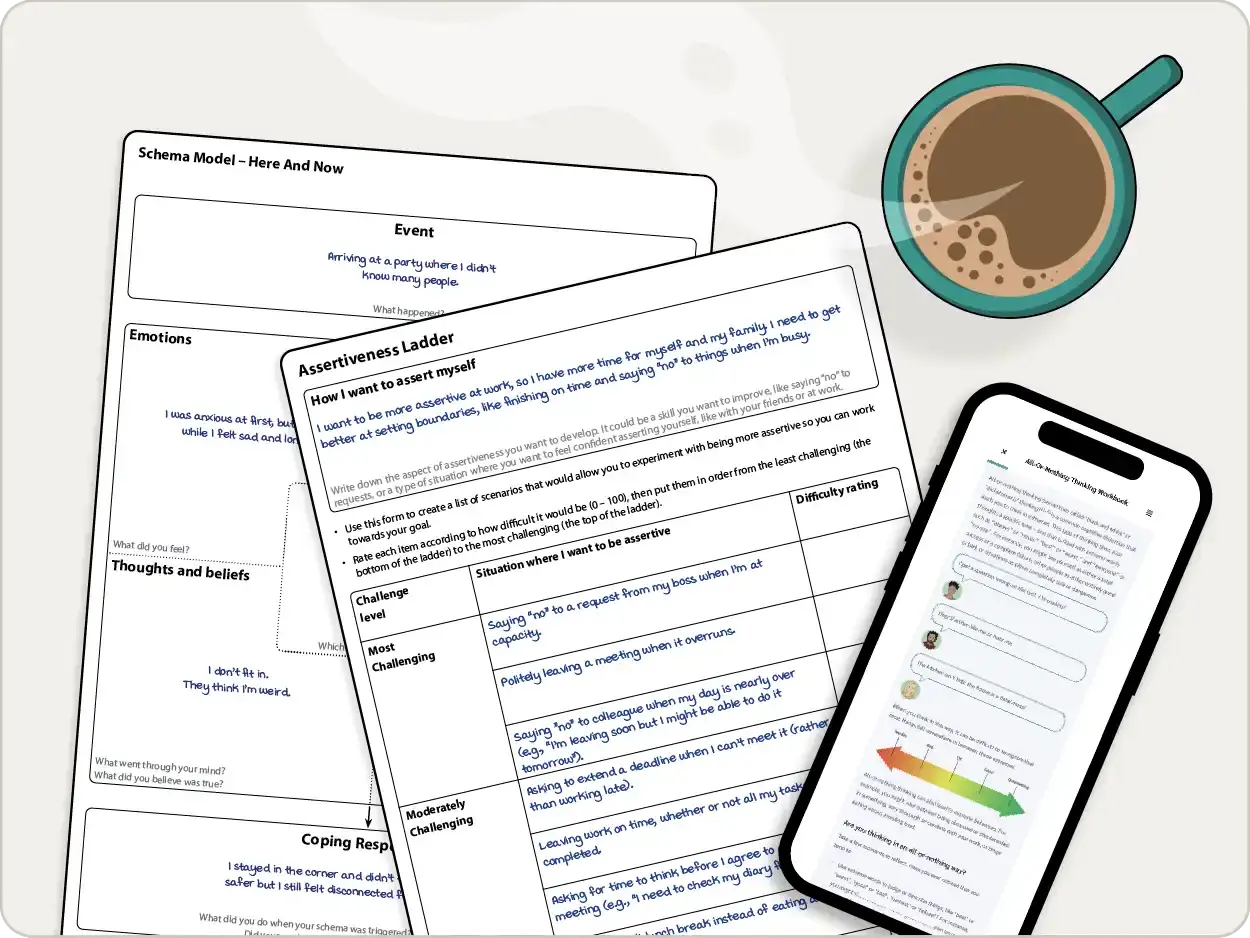 Psychology Tools resources are grounded in evidence-based practice