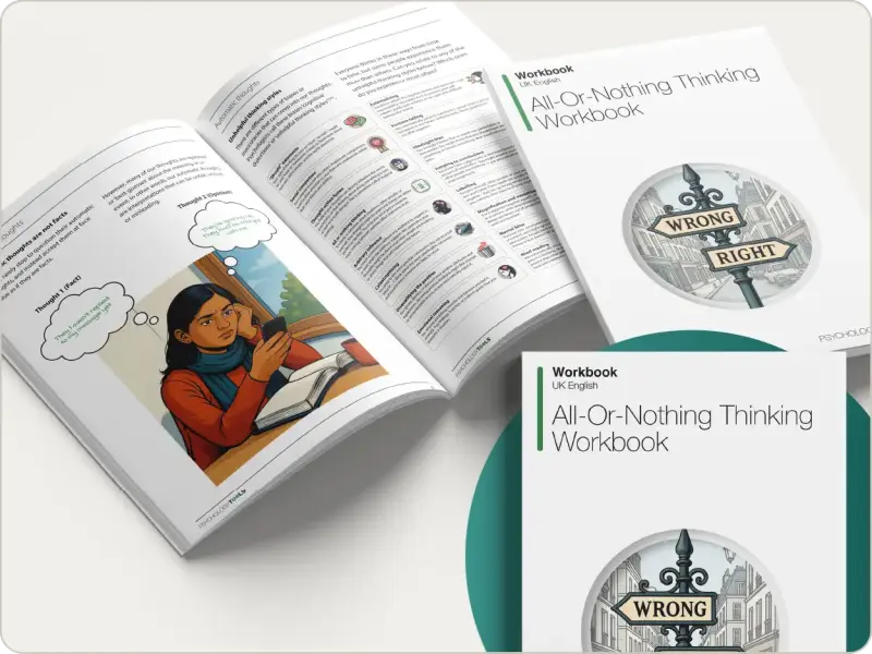 Support lasting change with therapy workbooks