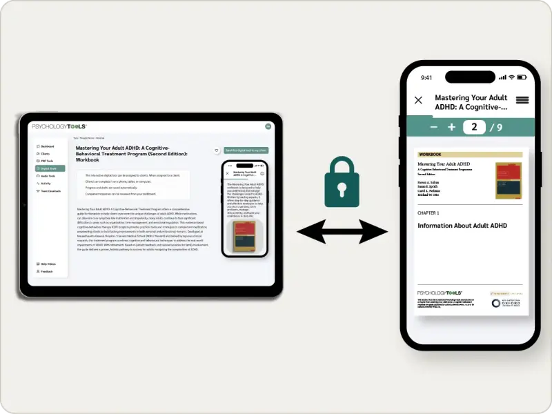 Legally share workbook content with your clients