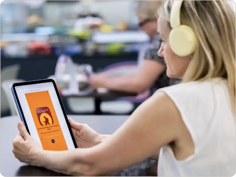 Guided practice for real-world change