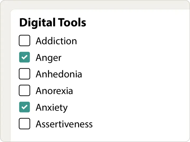 Resources for the difficulties you see every day