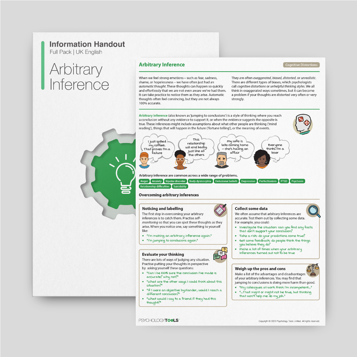 Arbitrary Inference Information Handout